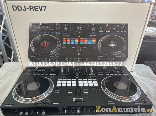 Pioneer DJ DDJ-REV7, Pioneer DDJ 1000,  DDJ 1000SRT